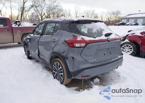 2023 Nissan Kicks Sv Xtronic Cvt from USA, damaged, VIN 3N1CP5CV9PL485039